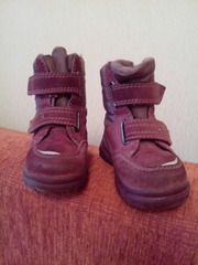 ботинки детские осень зима 20 размер