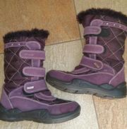 Сапоги для девочки Primigi зимние ботинки 33 размер обувь на зиму